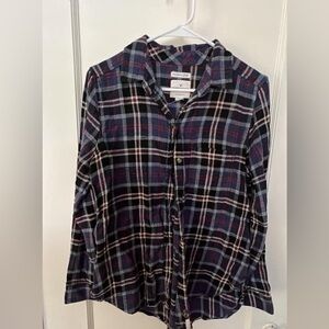 American Eagle Button Up Flannel